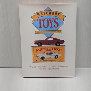 Matchbox Toys Bruce Diane Stoneback Hardcover Collector Guide 1993 Lesney Models